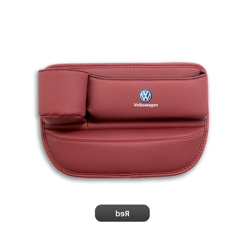 Volkswagen Car Seat Gap Storage Box Auto Seat Side Seam Leak-Proof Plug For VW Teramont ID3 Golf Tiguan T-Cross Amarok Phaeton Mo0
