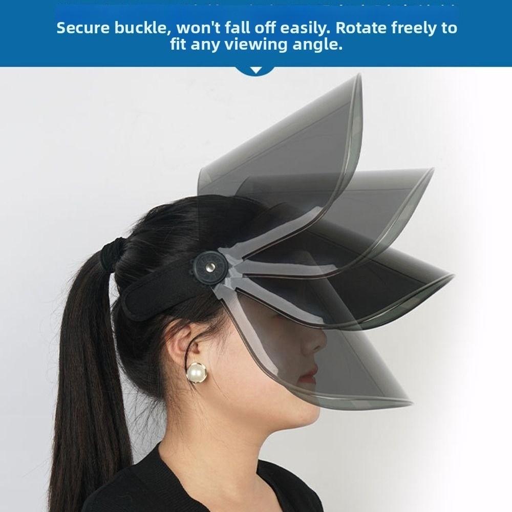 Scratch Resistant Sun Visor Adjustable Face Cover Shield Professional Welder Helmet Sport