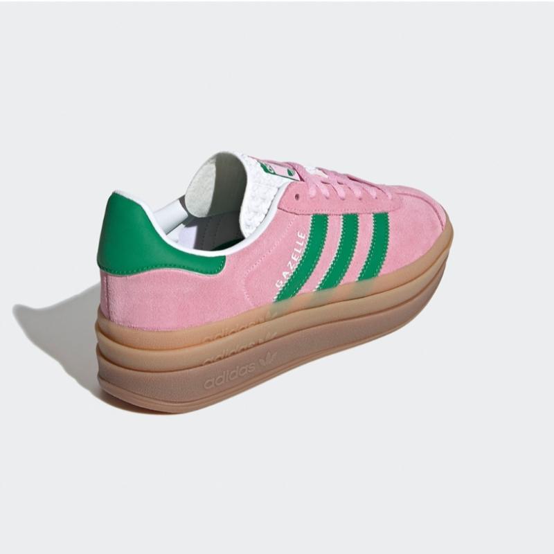 Adidas Gazelle Bold W   Rose Vrai Ie0420