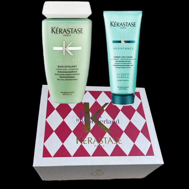 

Kérastase Dual Function Shampoo & Strengthening Conditioner Gift Set