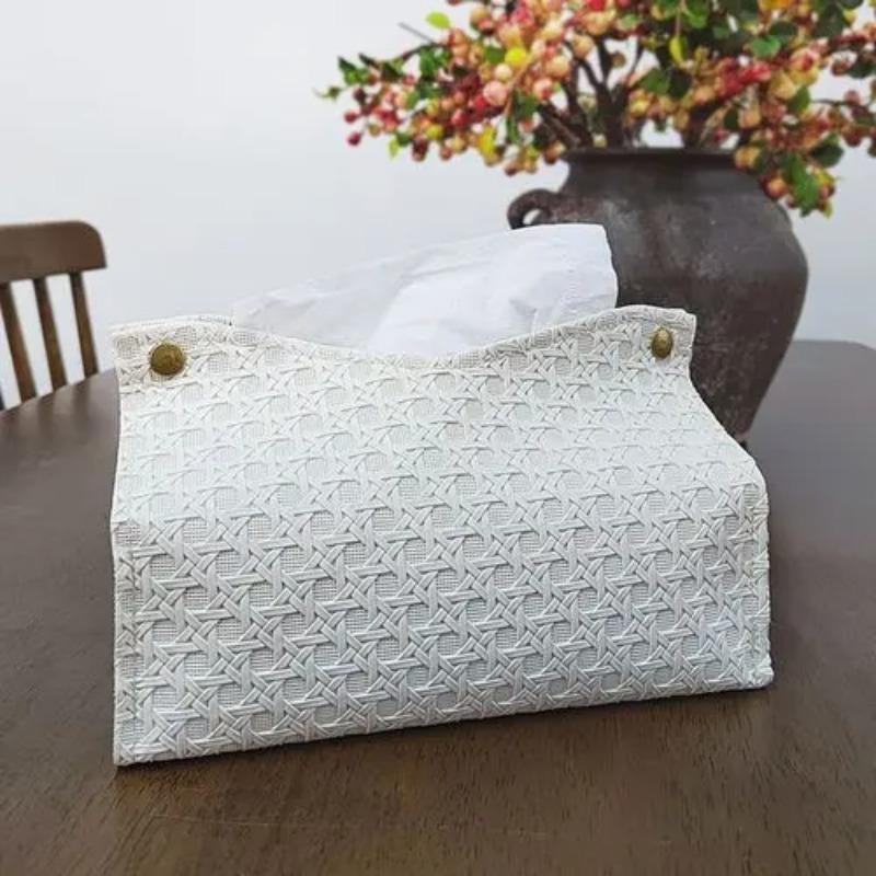 Paper Towel Box with Lid Portable for Distributing Wet Wipes Dust Cover Home Office Mask Storage Box Sealing and Organizing