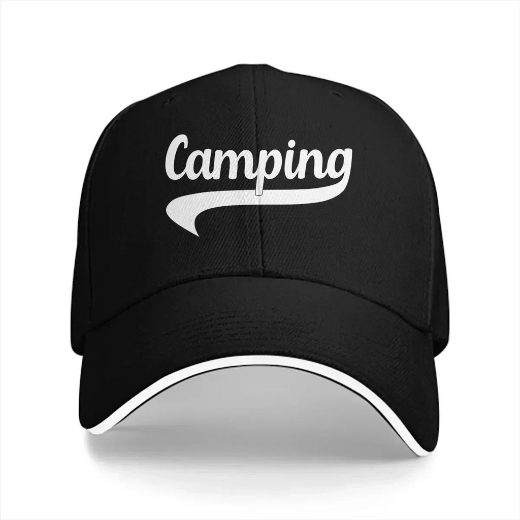 Camping Multicolor Hat Peaked Mens Cap Camping Personalized Visor Protection Hats