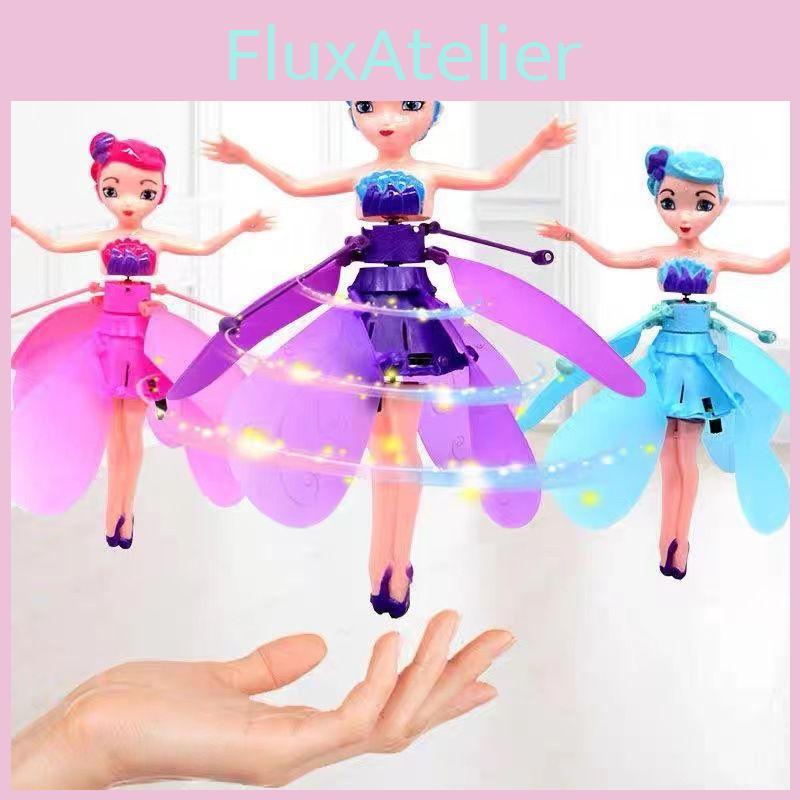 Jucărie Senzațională Prințesă Zână Zburătoare Cadou Perfect Pentru Fete