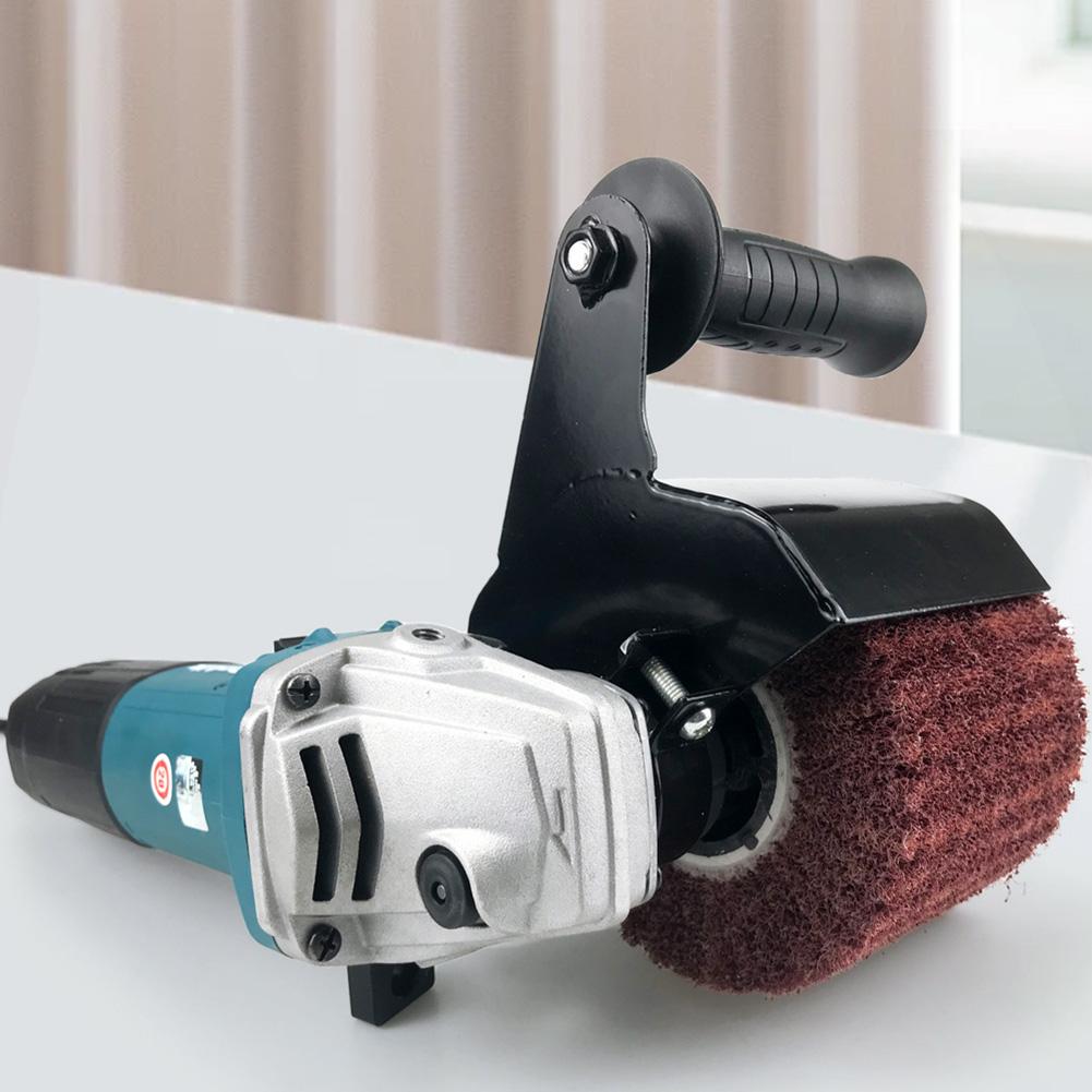 Multifunktionale Winkelschleifer-Aufsätze M10/M14 Umrüstzubehör Bürst- und Poliermaschinen-Set Elektrowerkzeug-Zubehör