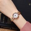 Creative High-end Colored Diamond Disc Women's Niche Light Luxury High-value Waterproof Stainless Steel Quartz Watch