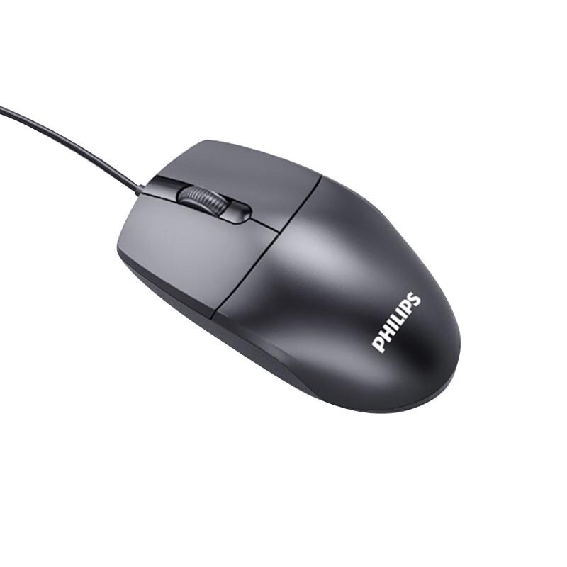 Philips SPK7247 Wired USB Mouse