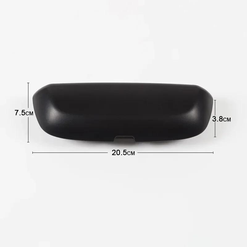 Car Sunglasses Holder Sun Glasses Box Eyeglasses Case for 2013-2025 for BMW E90 E91 F30 F31 F34 320 328 F07 F10 F11 F48 X1 X3 X5