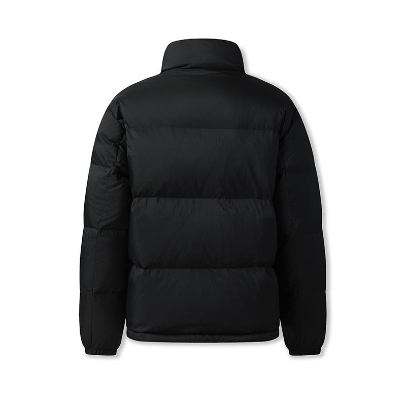 Fila Original Fashion Simple Retro Comfortable Warm Loose Reversible Down Jacket Unisex Outerwear F51U549902F-BK
