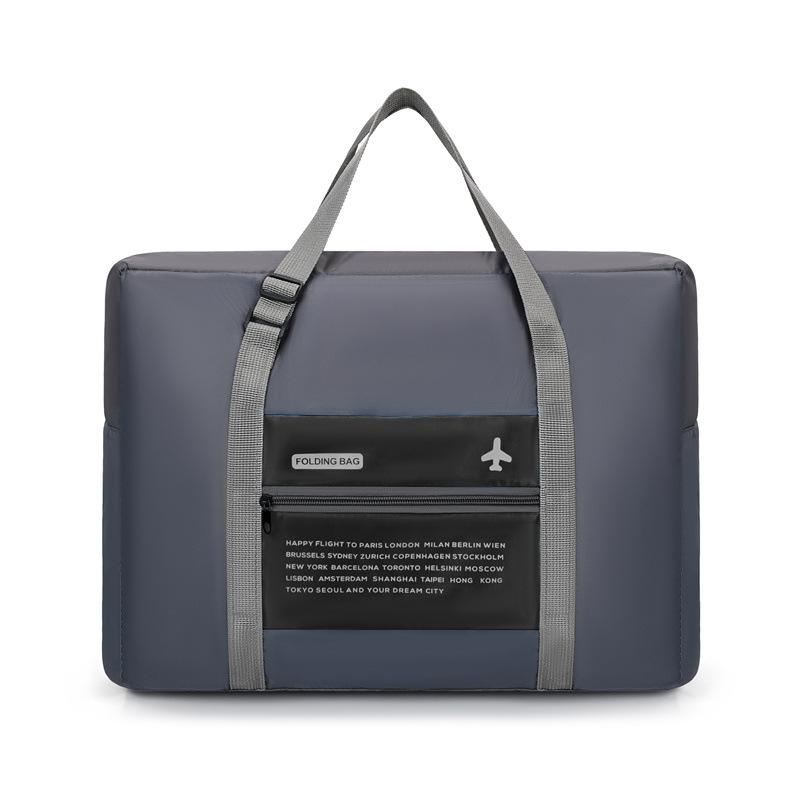 Leisure Travel Luggage Winter New Fashion Large Capacity Tote Bag Nylon Yoga Fitness Clothing Storage Bag