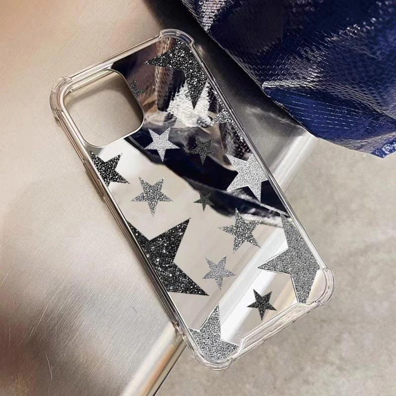 Shining Star Pattern Phone Case For iphone 17 Air 16 Pro Max 15 14 13 12 Pro Plus X XR XS MAX 8 7 Plus Cover