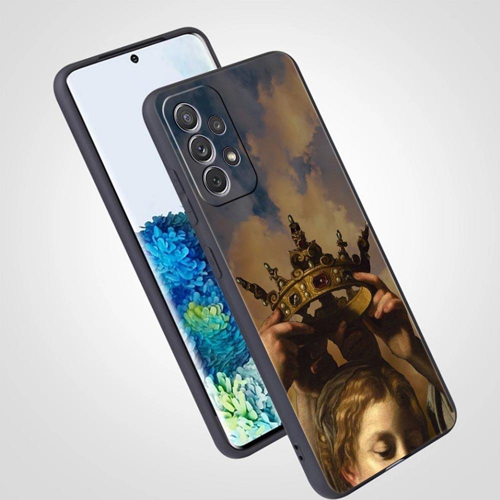 Renaissance art Painting Phone Case For Samsung A13 A51 A71 A41 A31 A21S A11 A01 A03S A12 A32 A52 A22 A23 A33 A53 A73 5G Cover