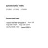 llano Laptop Battery for Lenovo Chao 7000-13