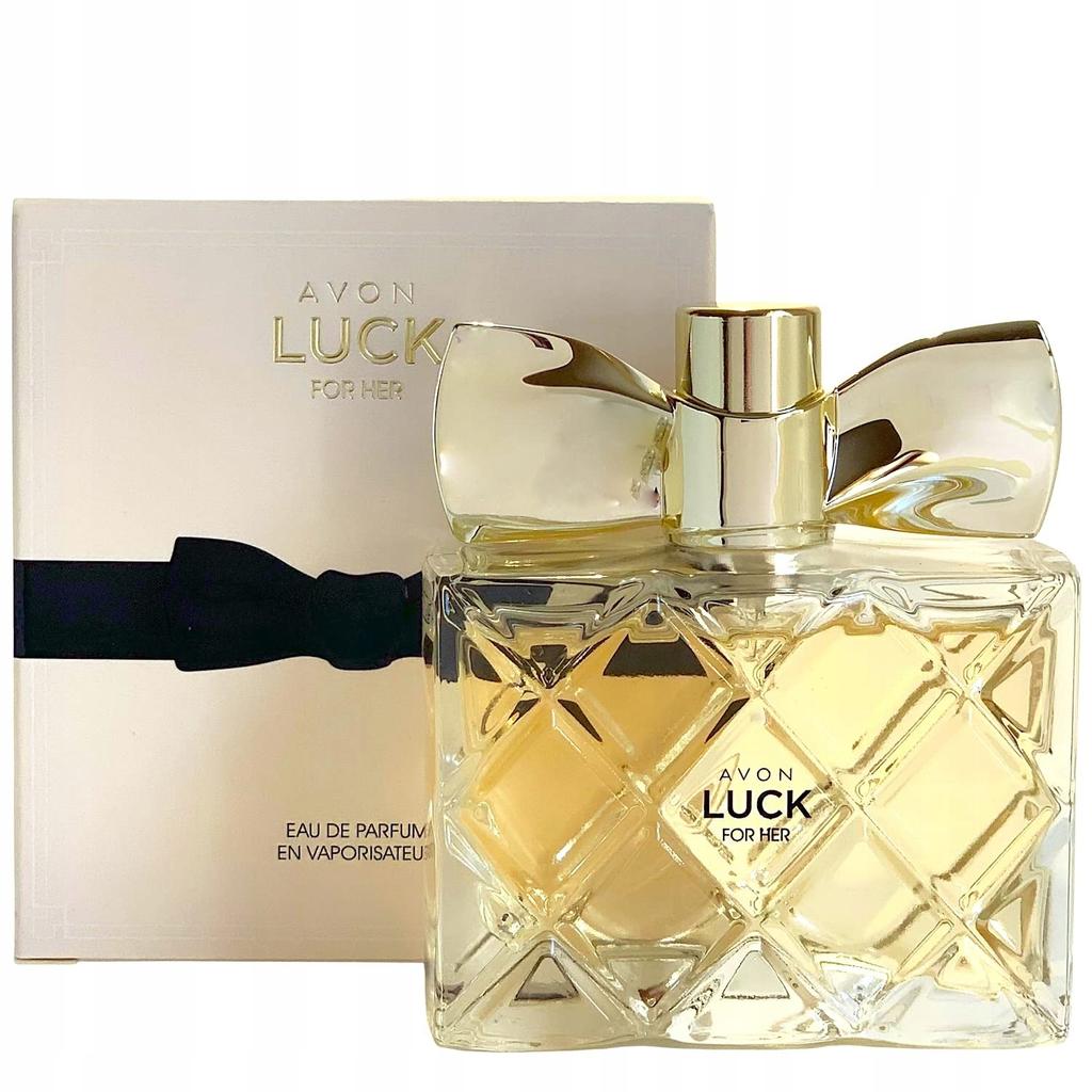 Avon Perfume Luck for Her Eau De Parfum 50 Ml