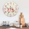 VidaXL Vintage Wall Clock Analog Clock Decorative Clock Living Room Living Room Bedroom Home Interior 325177