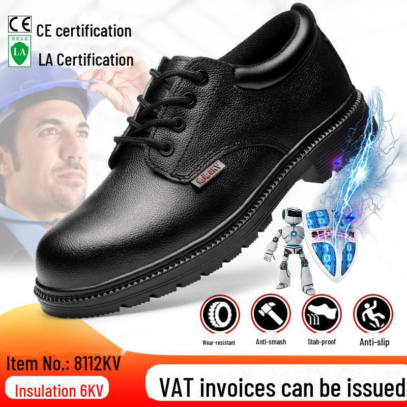 

Мужская защитная рабочая обувь 2025: Стальной подносок, Защита от ударов, Защита от проколов, Противоскользящая подошва, Комфорт без запаха, Рабочая обувь.