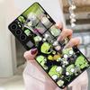 Invader Zim Phone Case For Samsung S25 Edge Ultra S23 S22 S21 S20 Ultra Plus S24 Fe A54 A53 A25 Glass Cover
