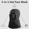 Ski Face Cover Windproof Waterproof Thermal Hat Outdoor Snow Warm Hat Skiing Hood For Women Adults Outdoor Motorcycle Cycling