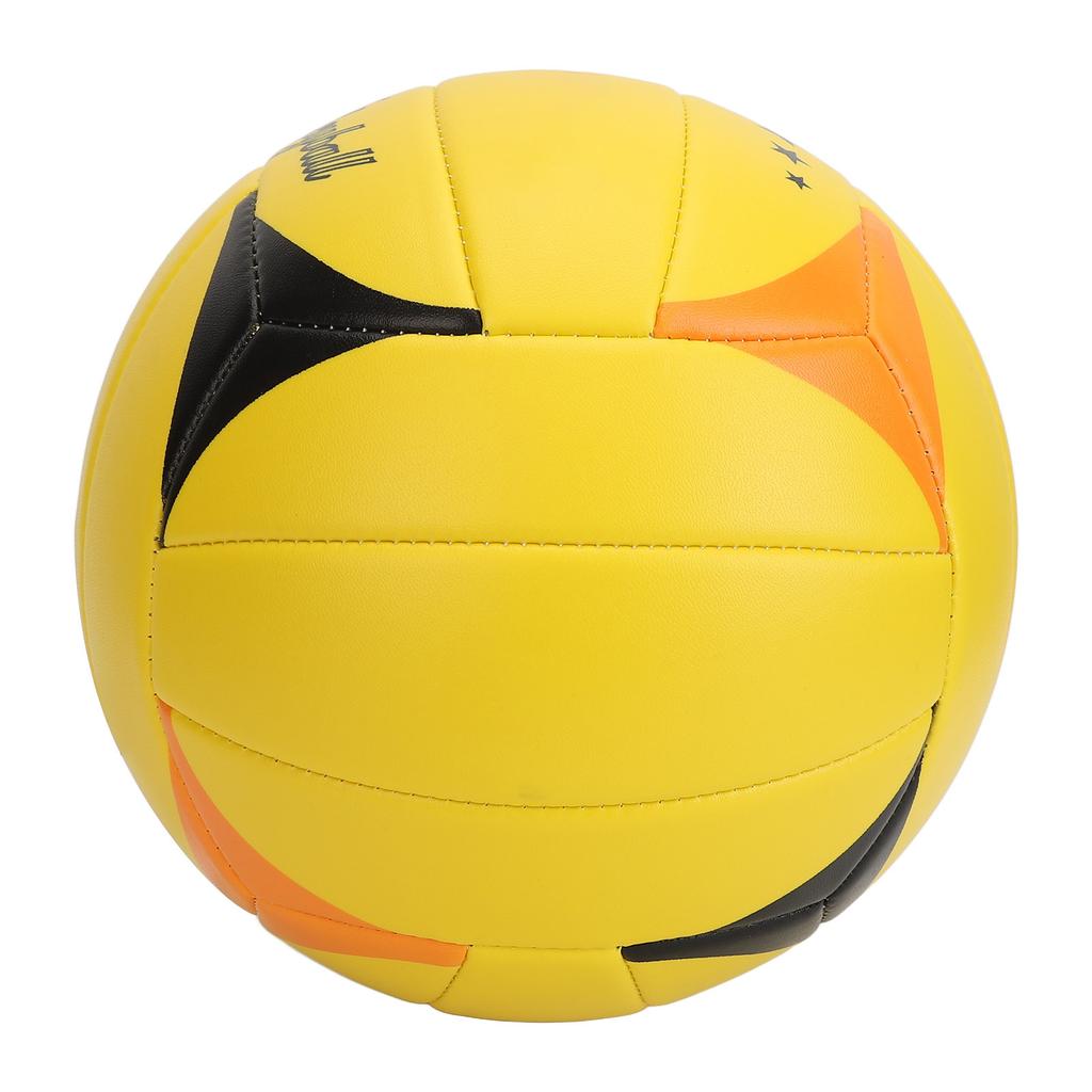 Class Volleyball Size 5 Soft Comfortable PVC Rubber Liner Impact Resistant Indoor Volleyball for Training Game Beach