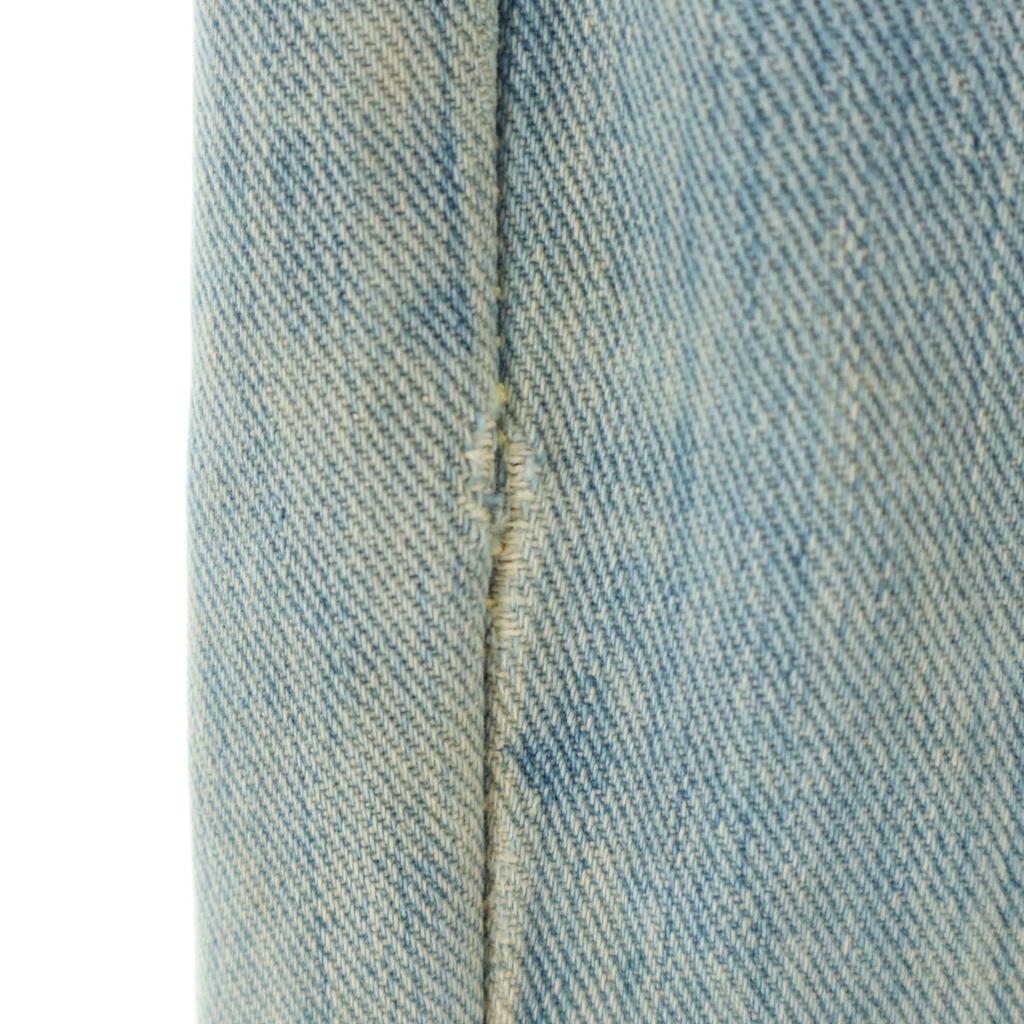 Lee 70s 80s Vintage 42 Talon Denim Pants Blue Men's Used