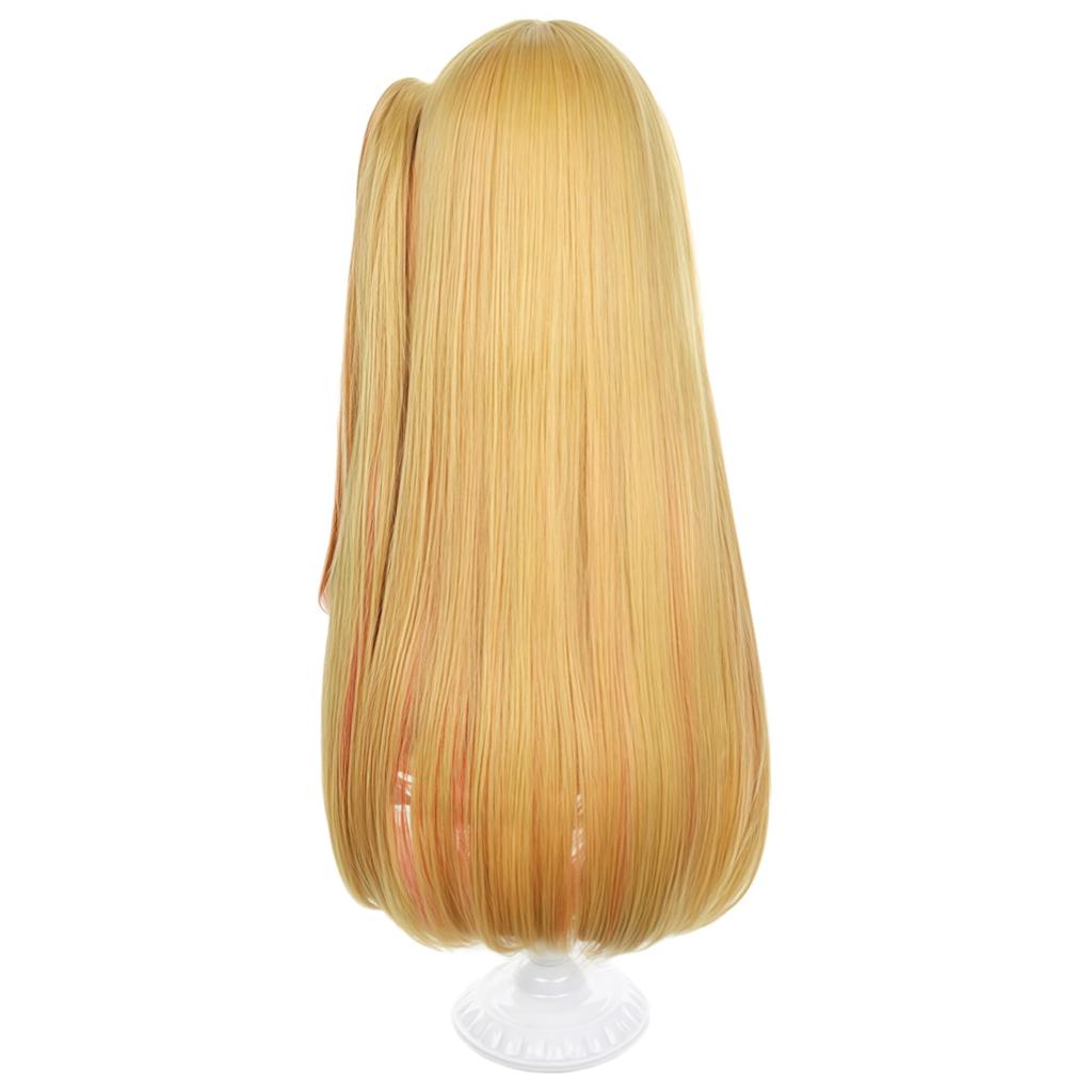 Sizuuenn Oshi No Ko Ruby Hoshino Wig, Heat-Resistant, Cosplay Wig with Net, Perfect for Events, School Festivals, Cultural Festivals, and Photo Shoots