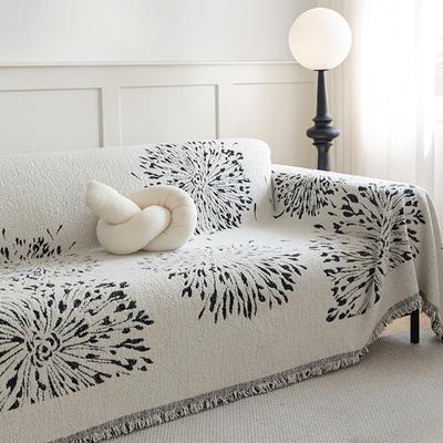 Asciugamano per divano di alta qualità in ciniglia Fodera per cuscino universale per divano Four Seasons Fodera per divano antigraffio Coperta per divano completamente coperta