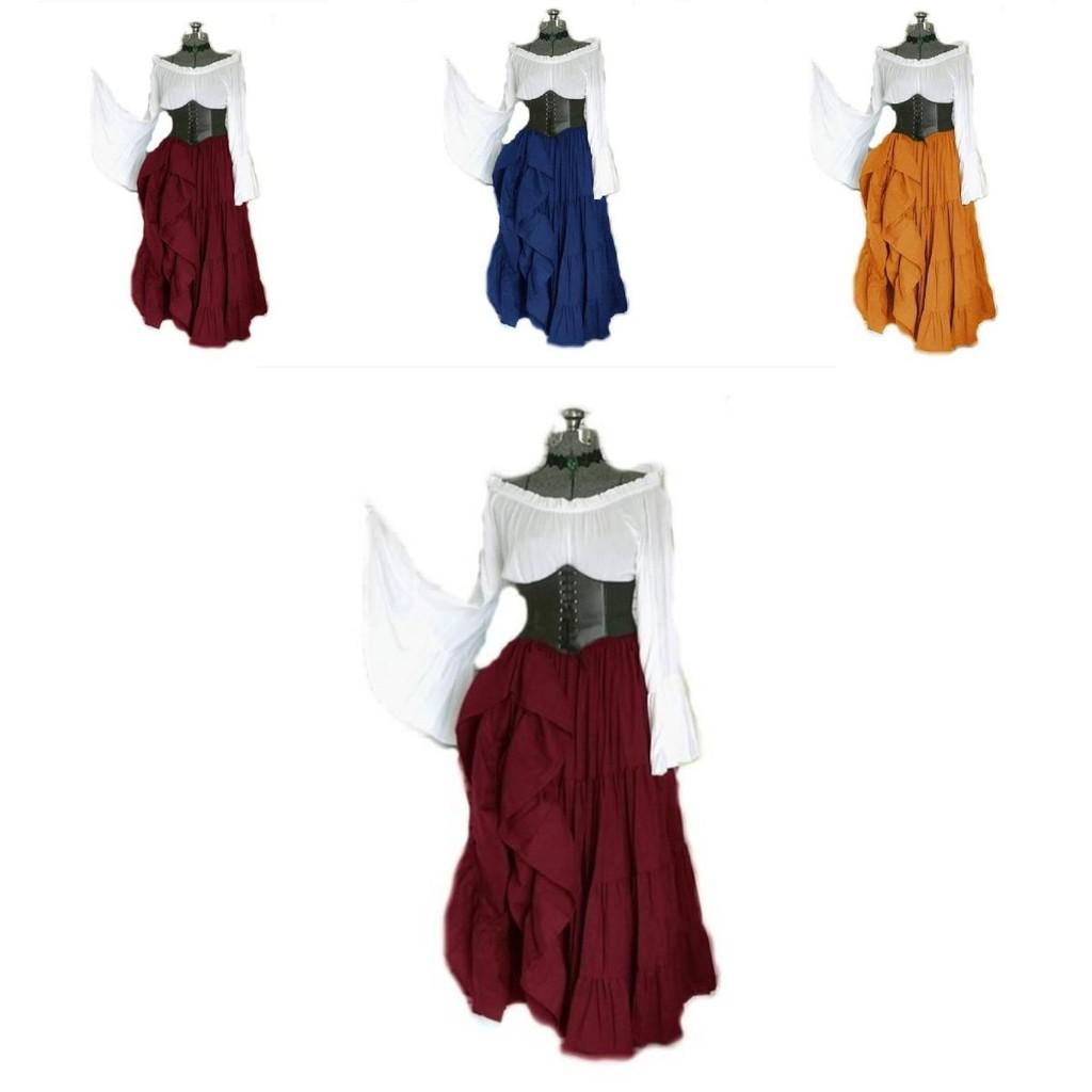 Elegantní párty šaty 2019wish s rozšířenými rukávy v sytě vínové barvě pro milovníky vintage stylu
