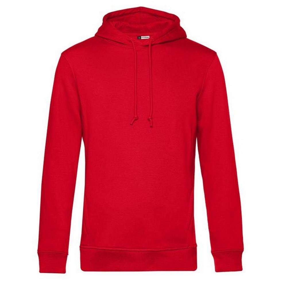 B&C Mens Combed Cotton Hoodie