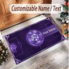 Personalized Crystal Velvet Carpet Austria Wien FC Pattern Non Slip Floor Rug