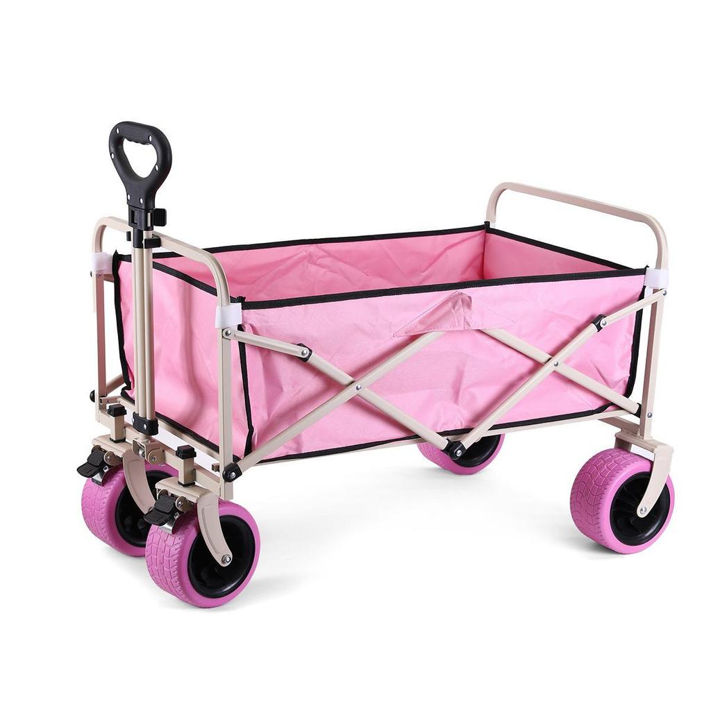 Foldable Portable Outdoor Picnic and Camping Cart