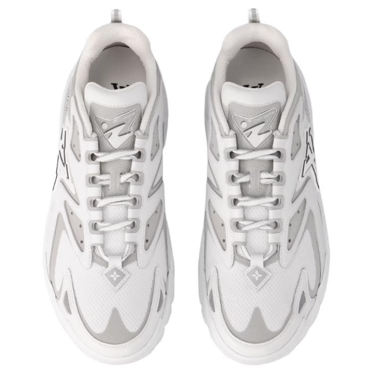 LOUIS VUITTON Runner Tatic Sneakers 'White Grey' 1ABEQ4