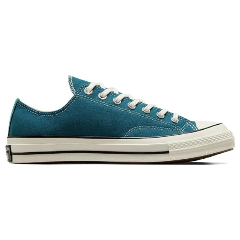 Converse Chuck 70 Trendy Versatile Abrasion Absorbing Low Top Canvas Shoes Unisex Blue