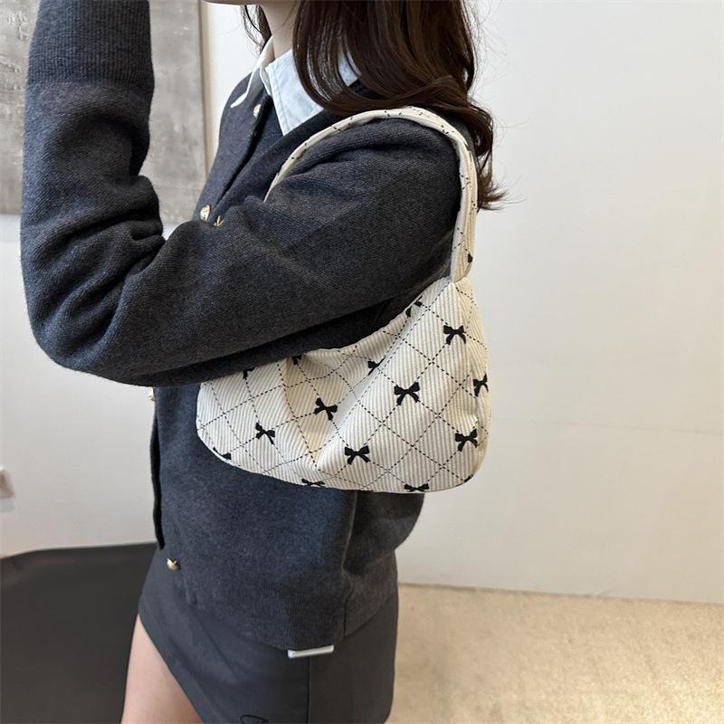 Pillow Bag Large Capacity Armpit Casual Handbag Simple And Fashionable Handbag