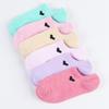 Women's Heart Pattern Low-Cut Invisible Socks – Breathable, Versatile, and Lightweight Summer Boat Socks.