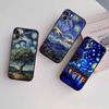 Starry Night Van Gogh Phone Case for Redmi Note 12 12S 12C 13 13C 13R 14 14S 14R 14C 11A 13X A3 A3X A4 A5 Pro Max Plus