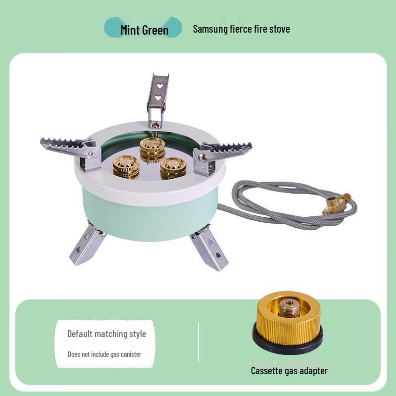 UOSU Portable Gas Camping Stove 12.5*12.5*8.5