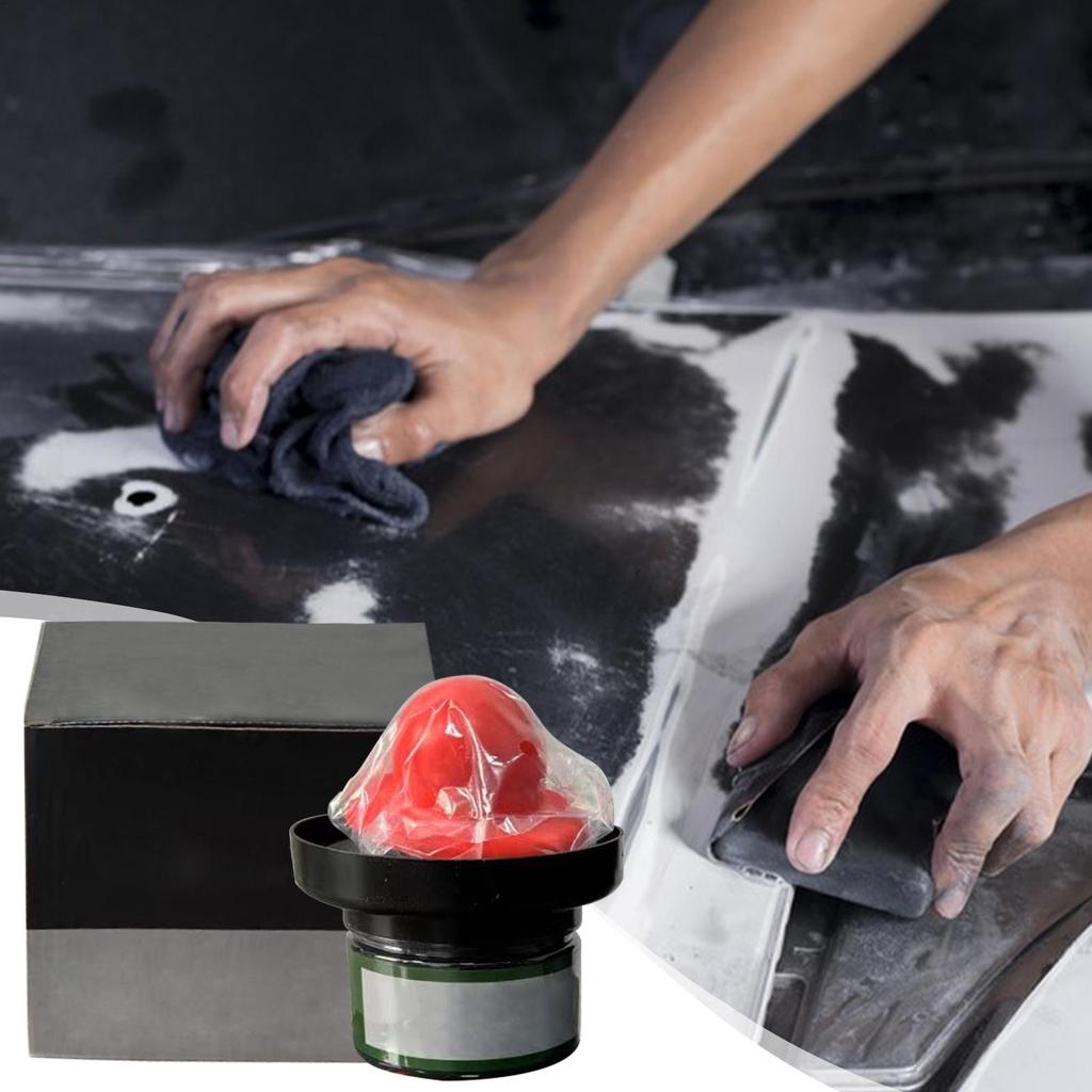 Dry Guide Coat Powder Dry Guide Powder Coat For Auto Paint Scratches Identify Metal Sanding Accessories For Automobile