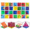 Casse-tête - THE TWIDDLERS - Mini Casse-Têtes - 28 Pièces - Multicolore - Pour Enfants À Partir De 3 Ans