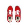 Vans Old Skool unisex low-top skate shoes red white VN0A4BV5JV6