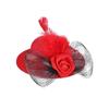 Chicken Hats For Hen Small  Funny Chicken Accessories Feather Top Hat