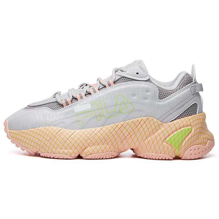 Fila Women Classic Grey Fashion Casual Sports Sneakers F12W041125FGY 38