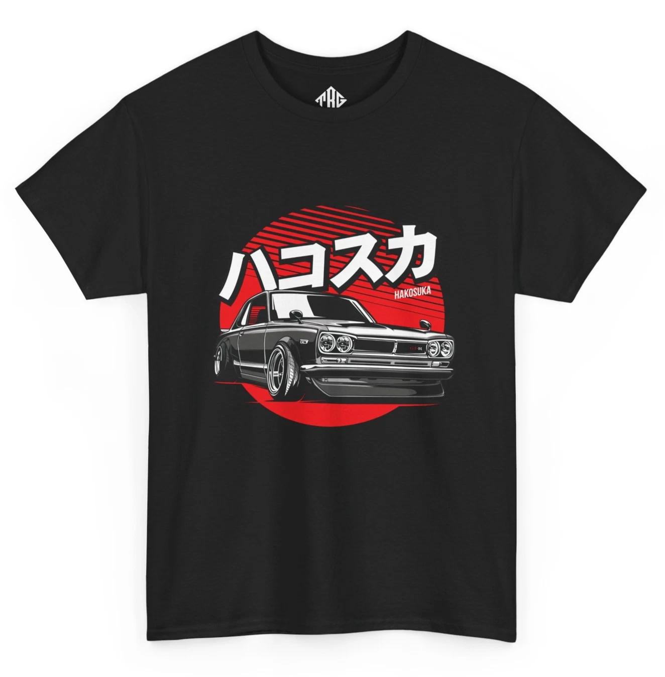 Hakosuka T-Shirt Car Graphic Streetwear Unisex Tee XXXXL
