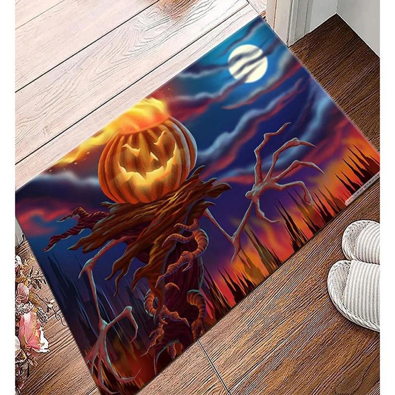 Halloween Floor Mats, Bathroom Anti-Slip Mats, Bedroom Carpets, Sofas, Balcony Carpets, Indoor and Outdoor Decorations