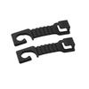 Car Seat Headrest Hook Clip Storage Fastener Hanger Universal Vehicle Back Seat Holder Organizer Auto Interior Accessories