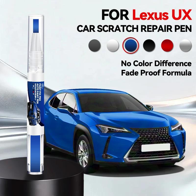 Car Dedicated For Lexus UX UX200 UX250H UX260H 2018-2025 DE10 Paint Repair Pen Touch Up Scratch Remover DIY Auto Accessories Bla