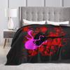 Mirai Nikki Gasai Yuno Blanket Quality Super Soft  Throw Blanket Winter Children Home Decor Print Bedspread