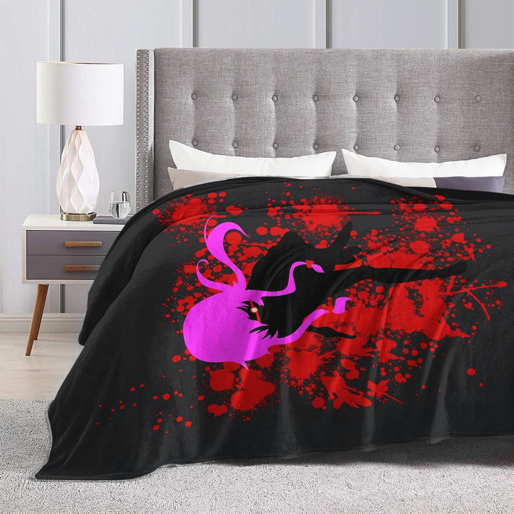 Mirai Nikki Gasai Yuno Blanket Quality Super Soft  Throw Blanket Winter Children Home Decor Print Bedspread