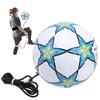 Professional Football Training Assistance Elastic Rope Soccer Training with Band BeltNo.5 Ball