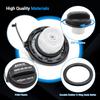31010-3L600 Gas Cap For Hyundai Kia - 2004- Elantra, 2006- Accent Sonata, 2007- Santa Fe, 2009-2016 Genesis, 05-19 Tucson Optima, 06-19 Sportage,