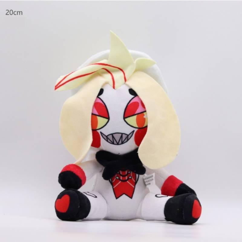Plush Hazbin Hotel Devil Character Toy For Anime Fans Featuring Soft Pp Cotton Filling