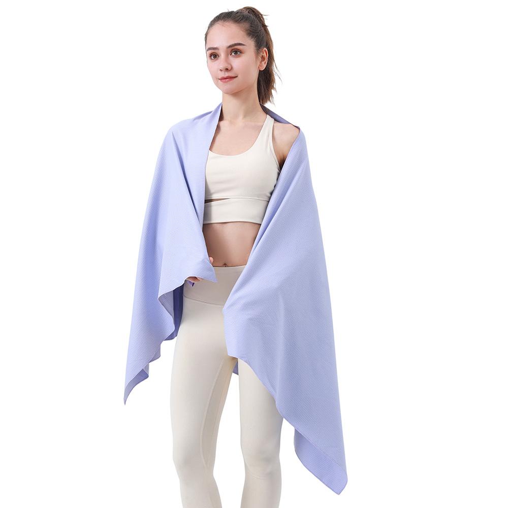 Quick-Dry Towel Absorbent Sweat Sports Gym Outdoor Beach Hotel Portable Bath Towel Unisex
